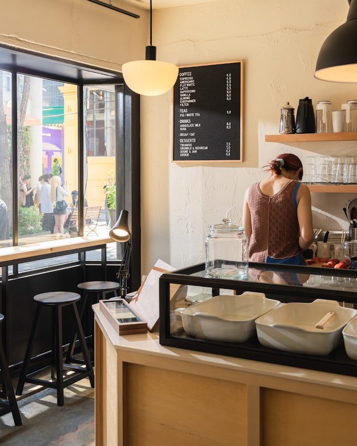 マイルストーンコーヒー聖水 Milestone Coffee Seoulforest