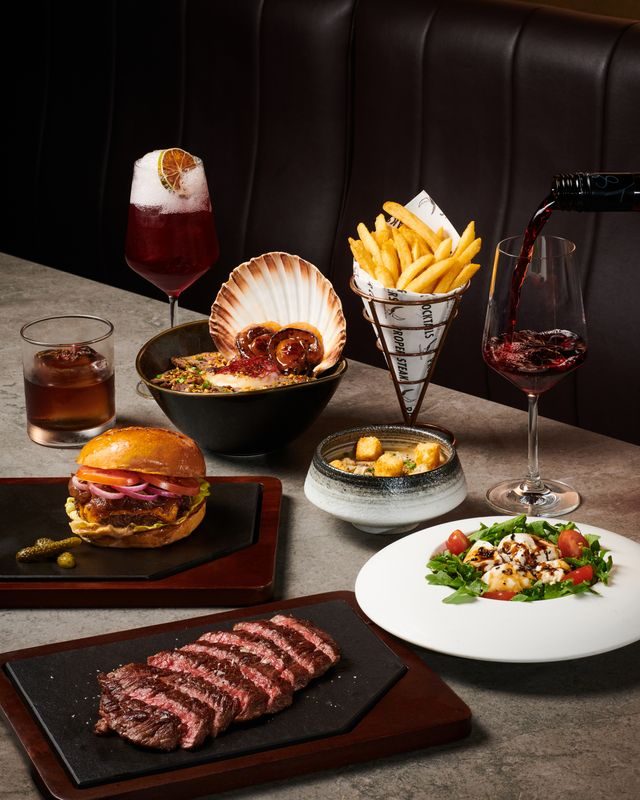 The Feather Blade | Steak, Burgers & Cocktail Bar