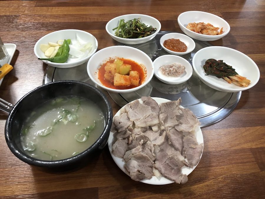 JoongAng Dwaeji Gukbap