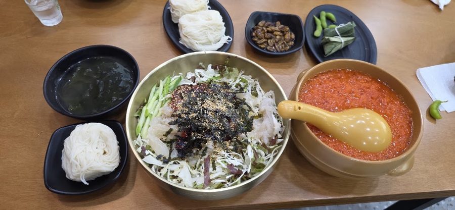 포항물회