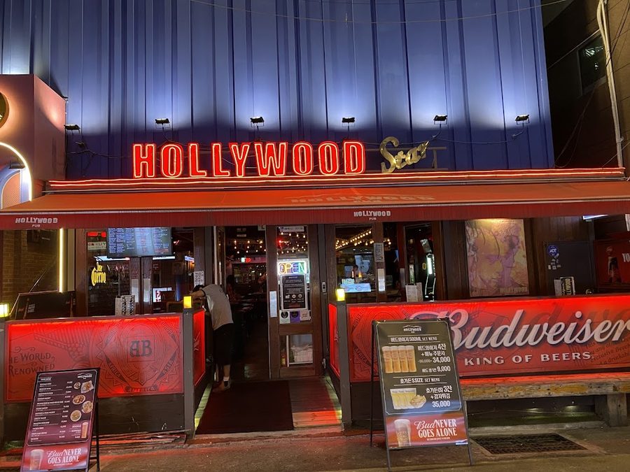 Hollywood star Seomyeon Busan club