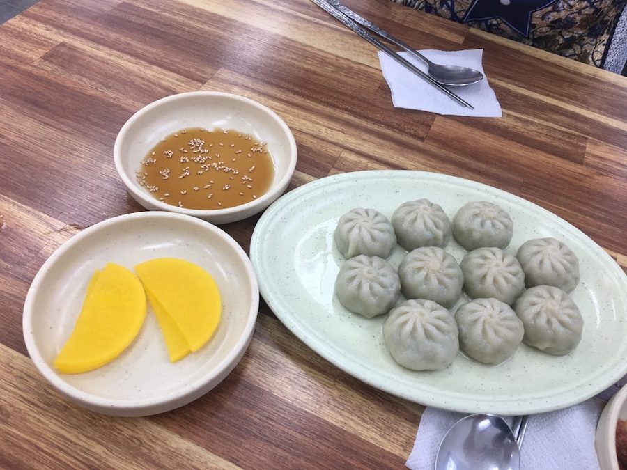 강원도 산골 손칼국수