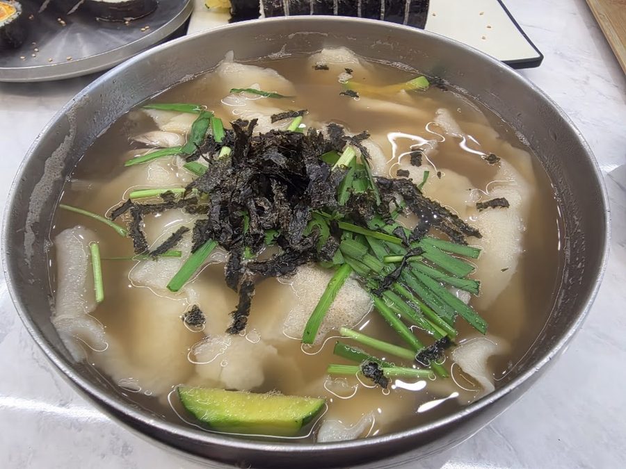 海蜜刀削麵紫菜飯捲