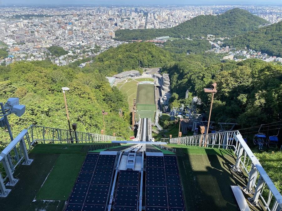 Okurayama Viewing Point