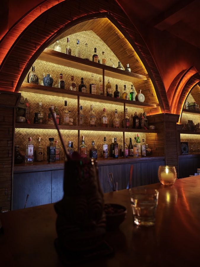 MAKARA Bar | Tiki Speakeasy