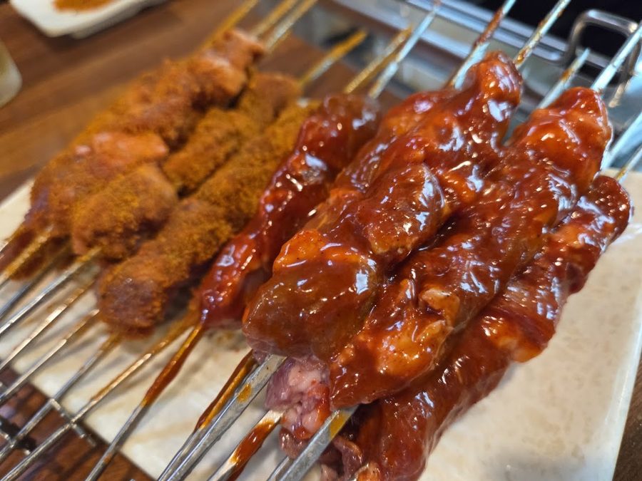 京美羊肉串