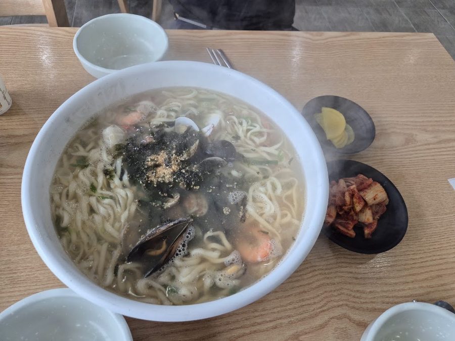 다대포원조해물칼국수
