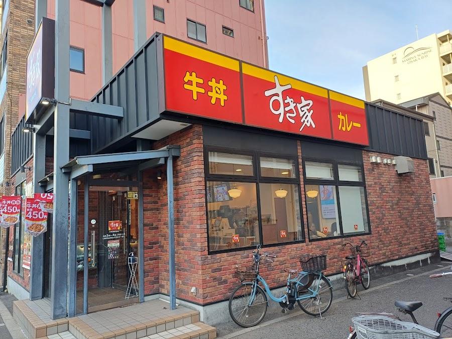 すき家 大阪港駅前店