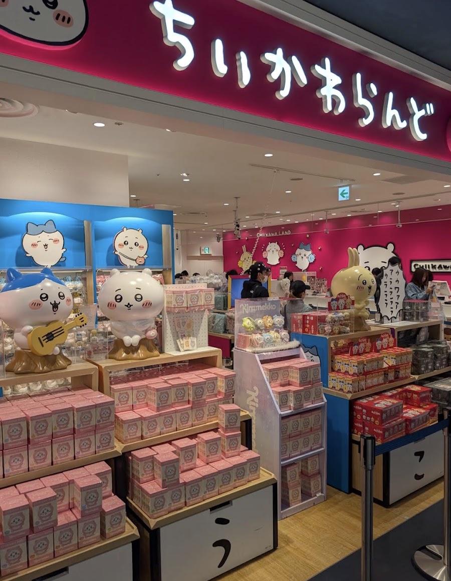 CHIIKAWA LAND Shinsaibashi PARCO Store 6F