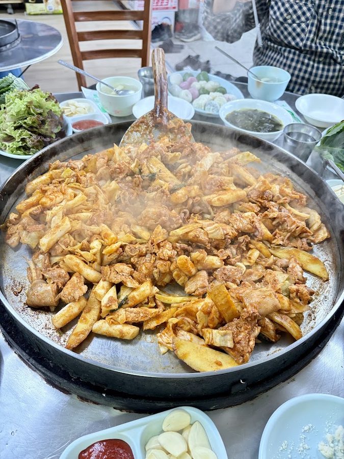 장군닭갈비