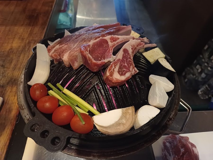 義英家羊排