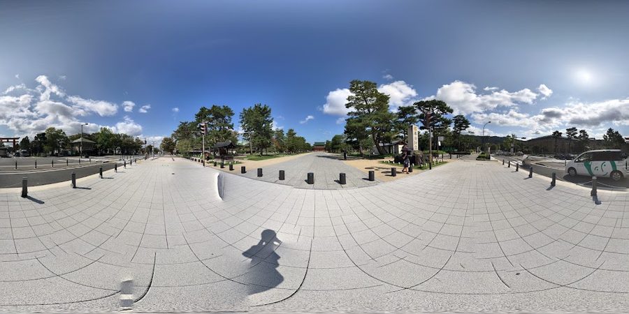 교토의 숲