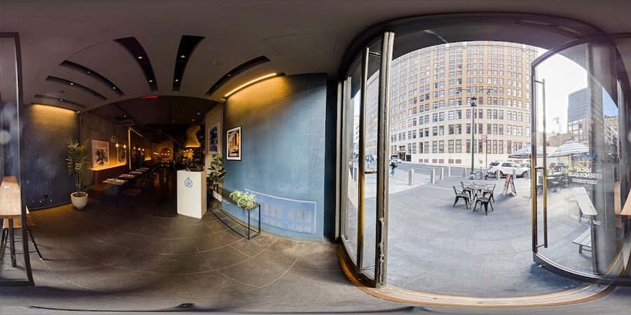 Bluestone Lane Manhattan West Café