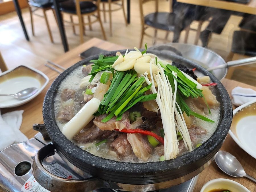 우리도가니탕