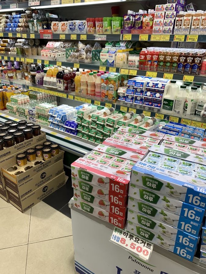 Bongcheon Jungang Market