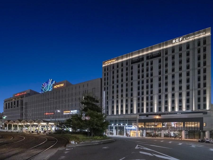 REF Matsuyama City Station by Vessel Hotels