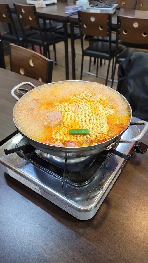송백부대찌개 마포점