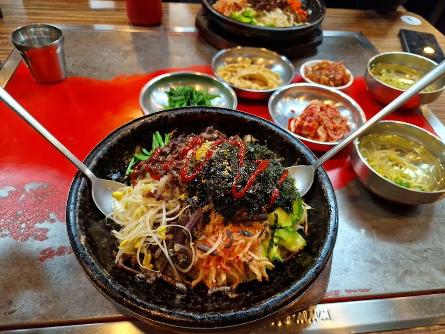 Saessak Bibimbap