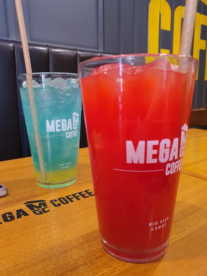Mega Coffee 麻浦市民公園店