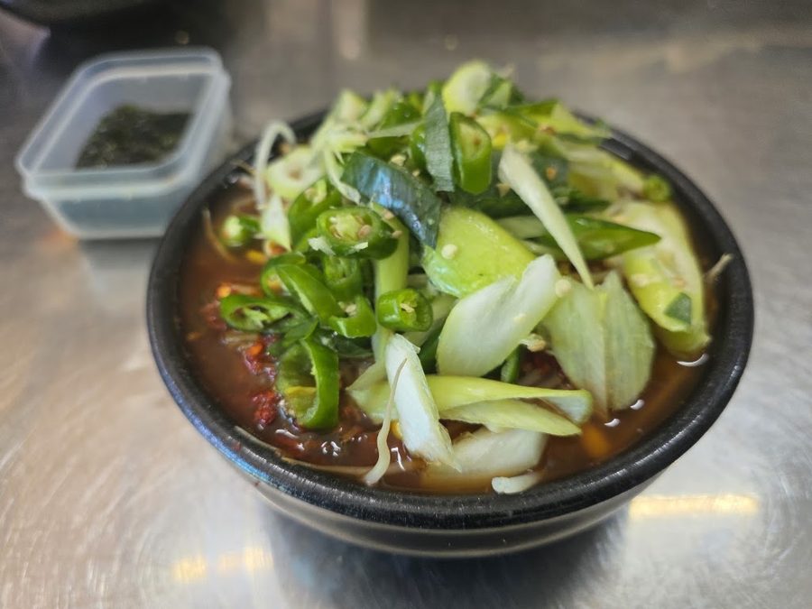 오거리콩나물해장국