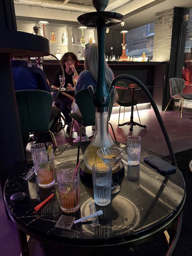 UZU HOOKAH BAR ITAEWON