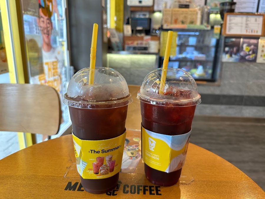 メガコーヒー チョリャン店