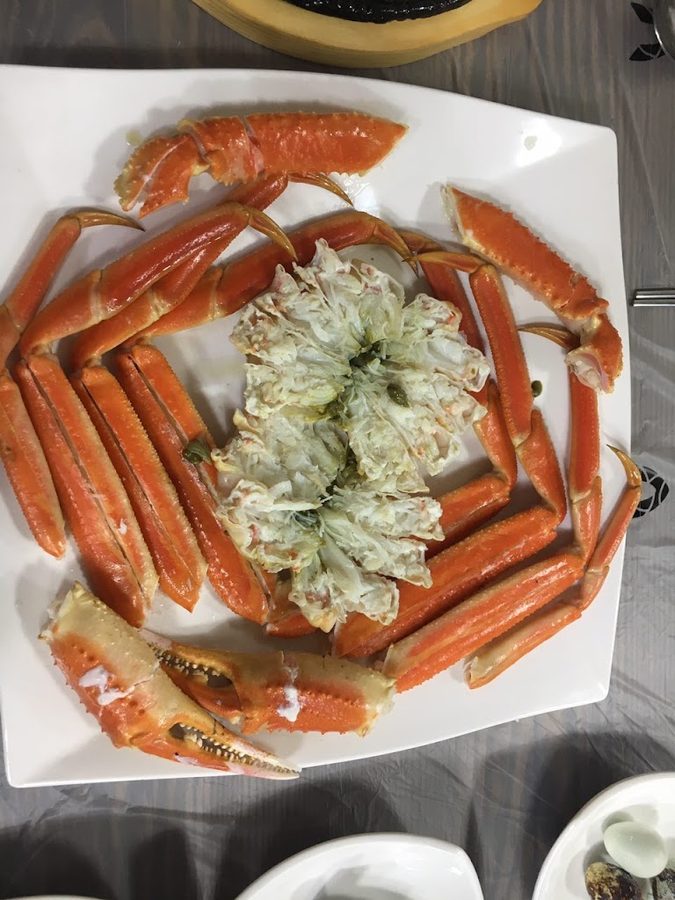 束草鐵鍋帝王蟹
