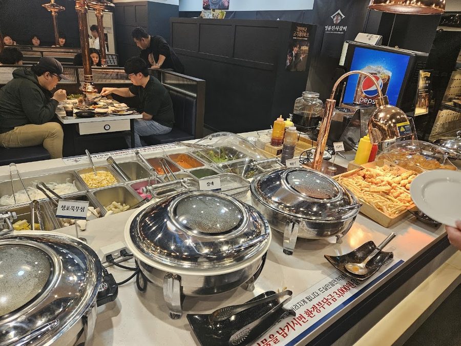 Myeongnyun Jinsa Galbi Daegu Janggi Branch