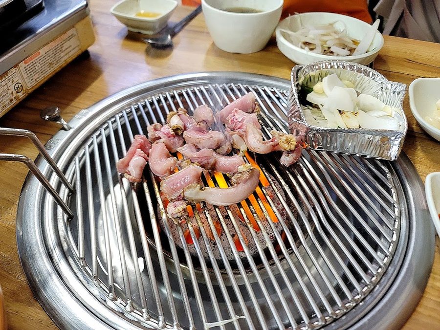 기장 장어집