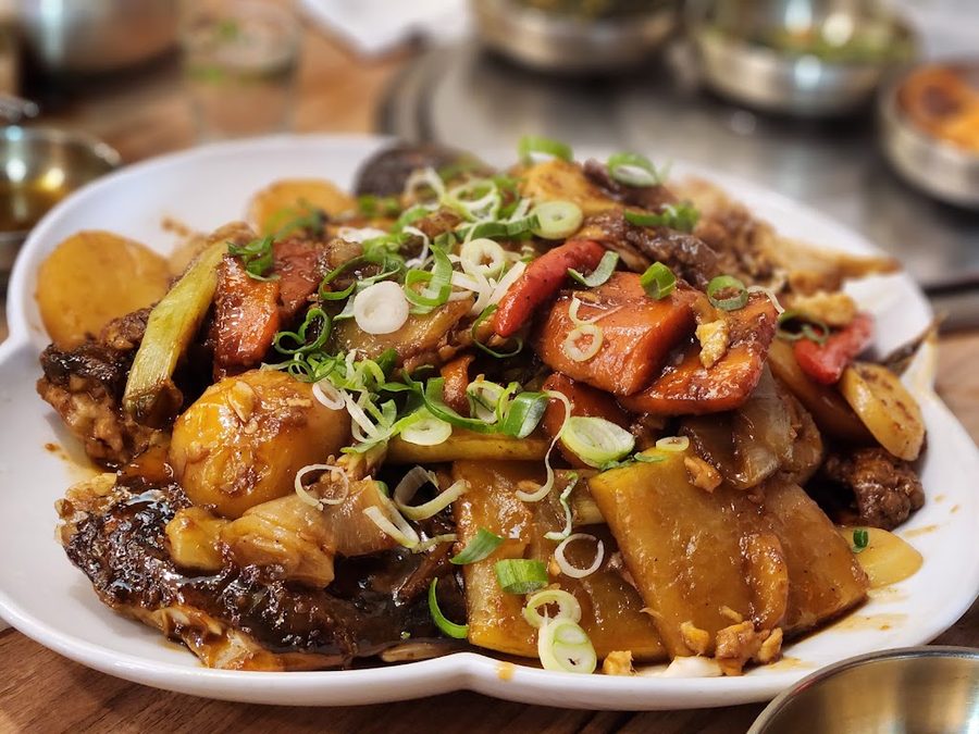 Kkul Tip Jjukkumi Saeng Samgyeopsal