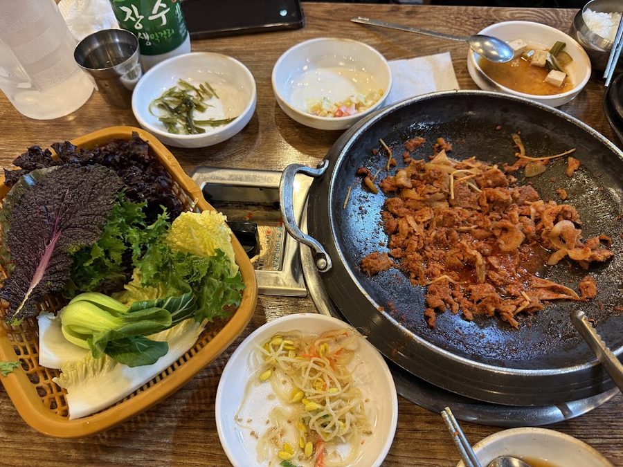 농부쌈밥