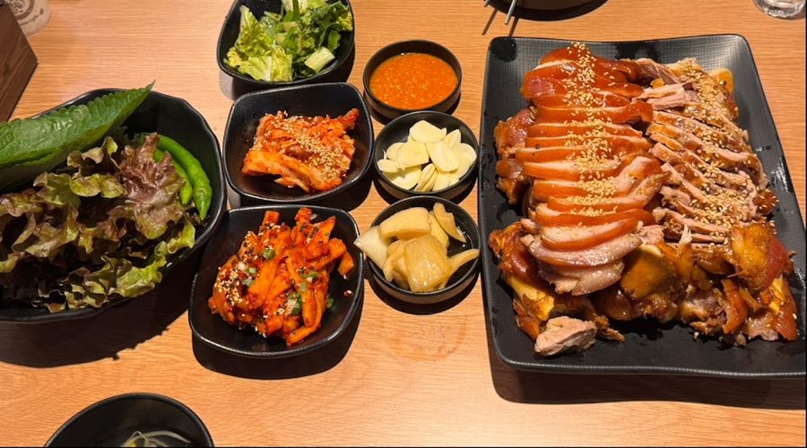 송파족발
