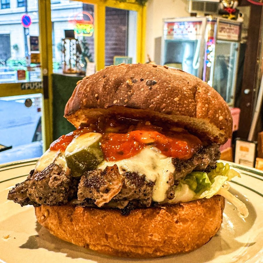 THE BURGER SHOP do