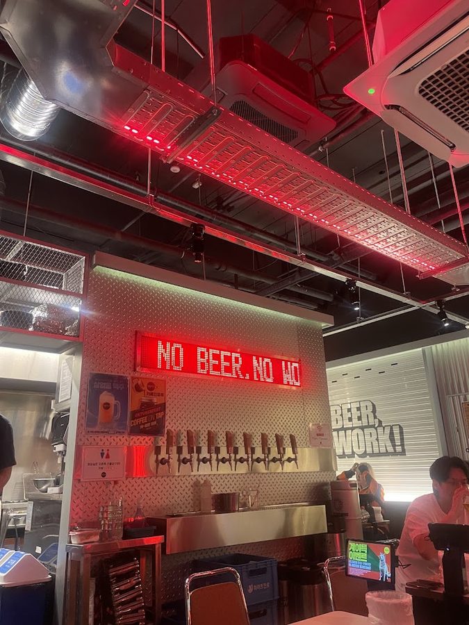 Saenghwal Beer Seokchon Lake Branch