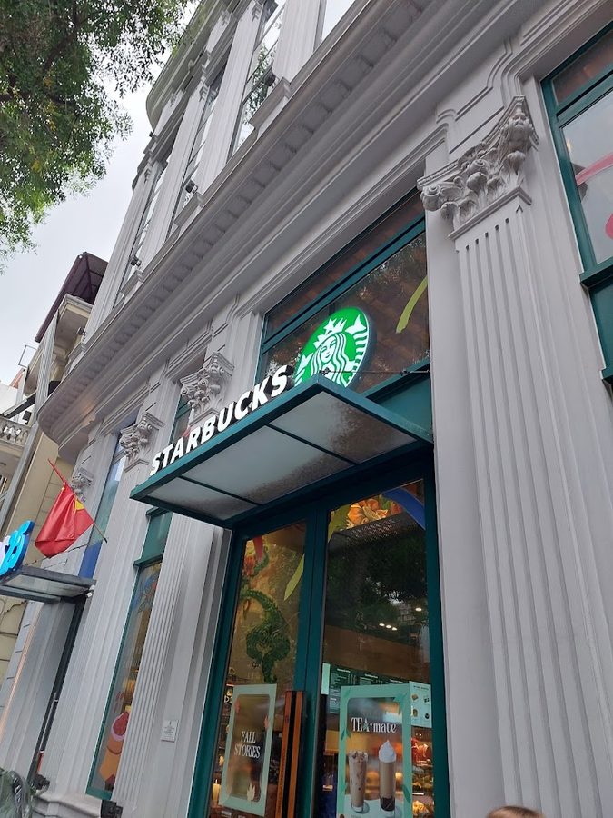 Starbucks – Nguyen Huu Huan