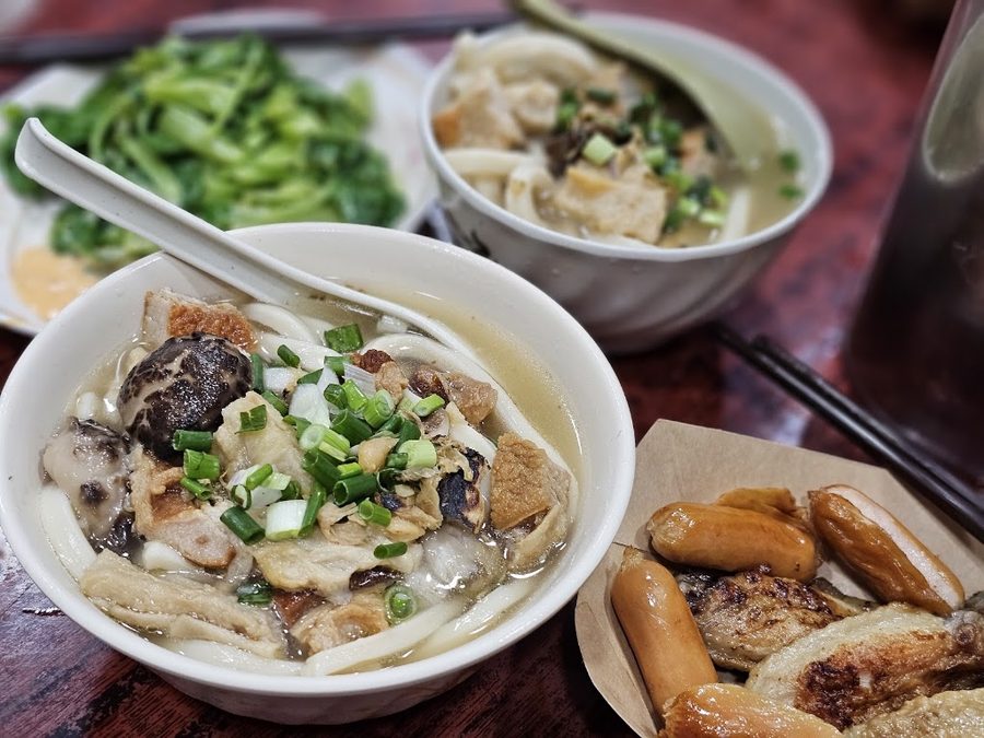 英記油渣麵