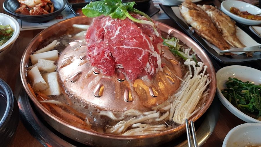 粒粒分明 鐵鍋飯