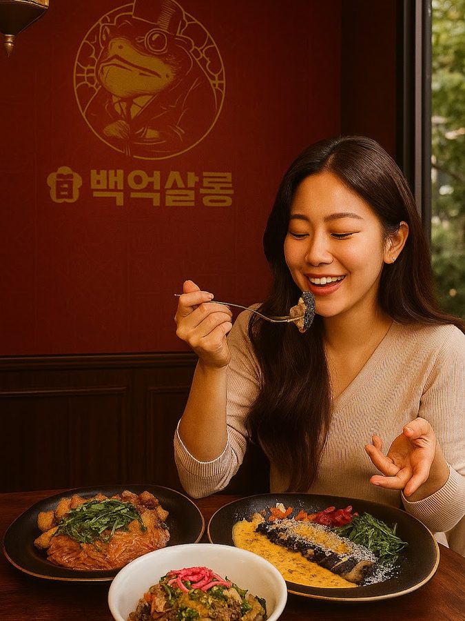 백억살롱 홍대본점