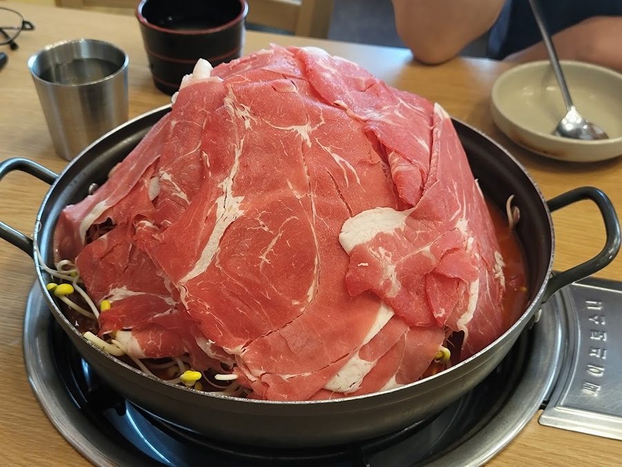백년불고기물갈비 신림역점