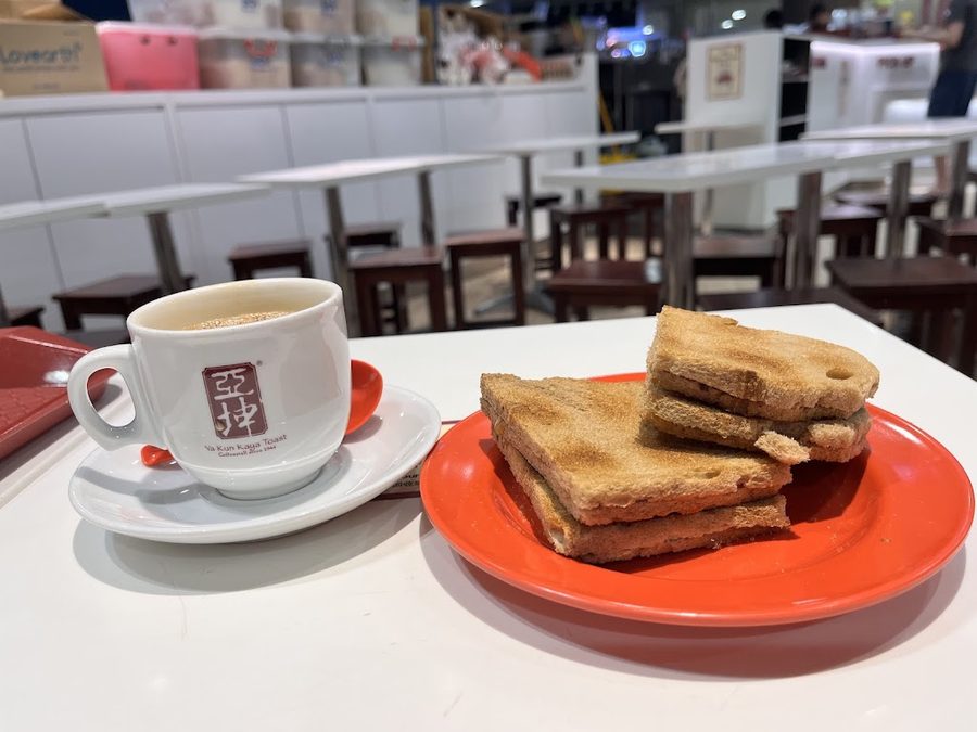 Ya Kun Kaya Toast (Plaza Singapura)