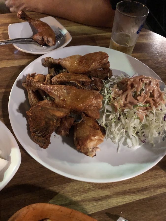 カムタクチキン ハゲ店