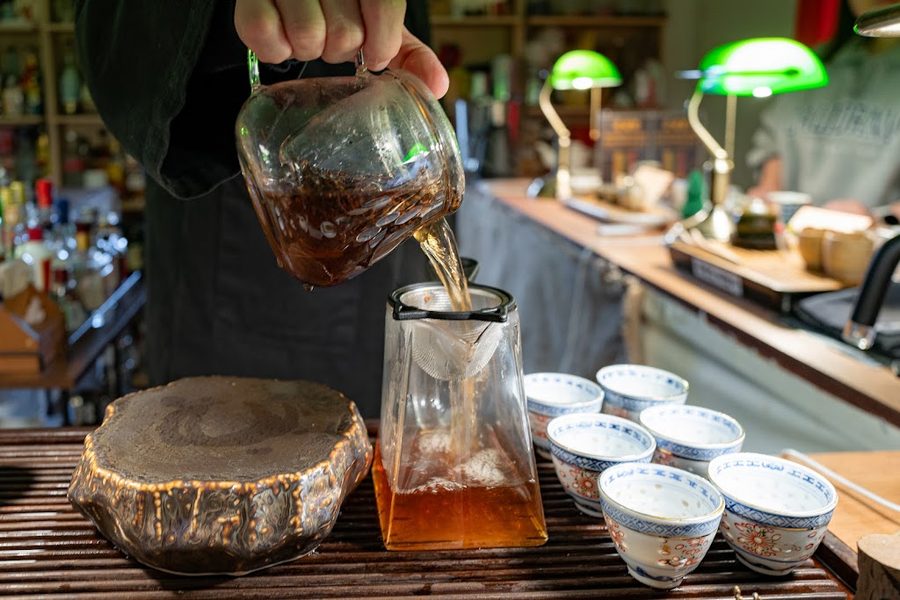三月黃茶屋