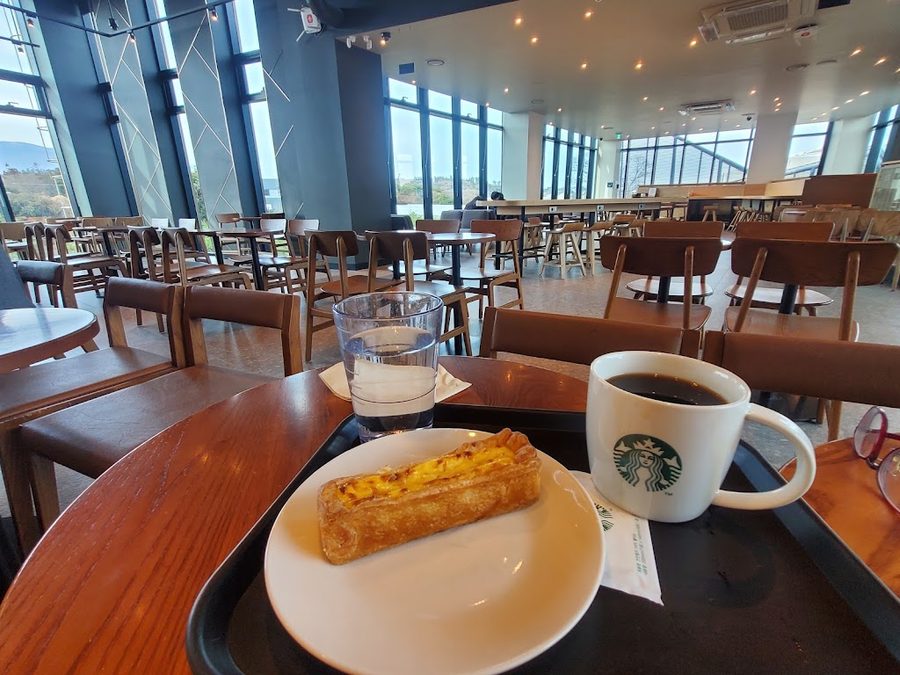 スターバックスコーヒー 済州三禾DT店