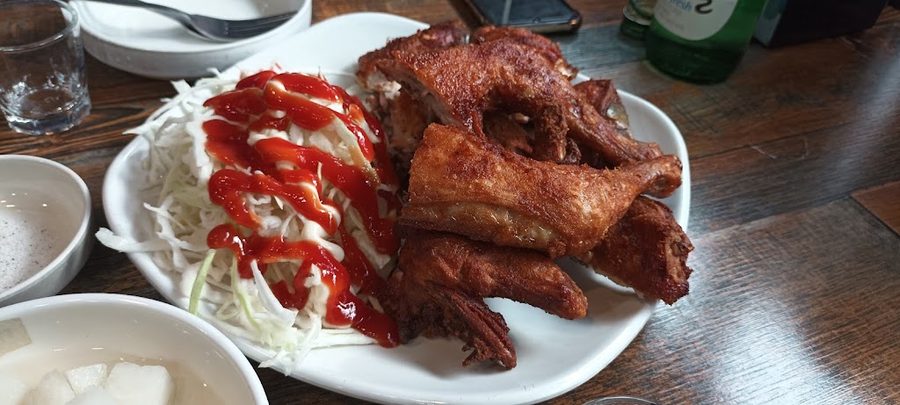 サムサムチキン 九宜店