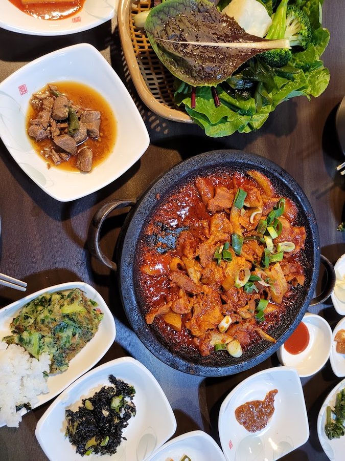 양지쌈밥