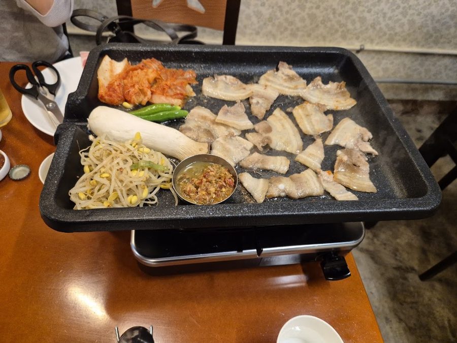 Haengun Samgyeopsal