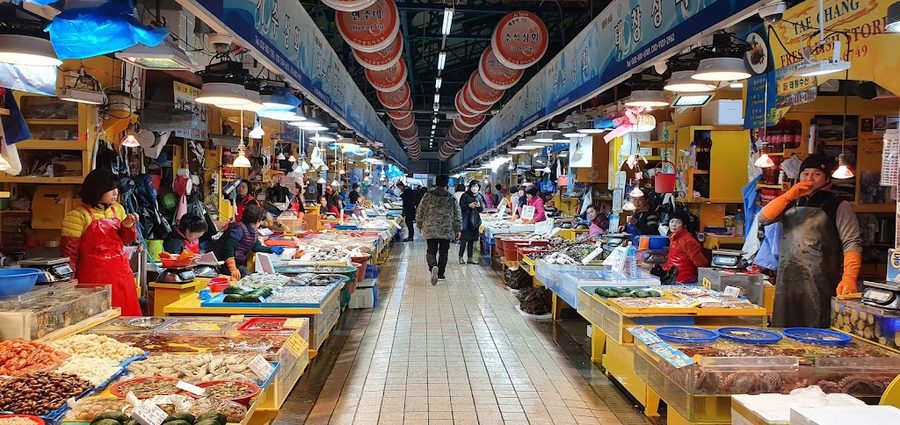 インチョン総合魚市場