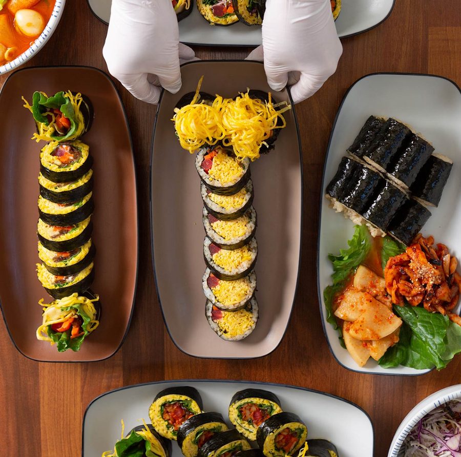 마님김밥 본점