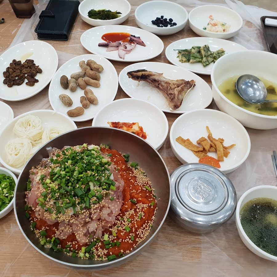 동남물회