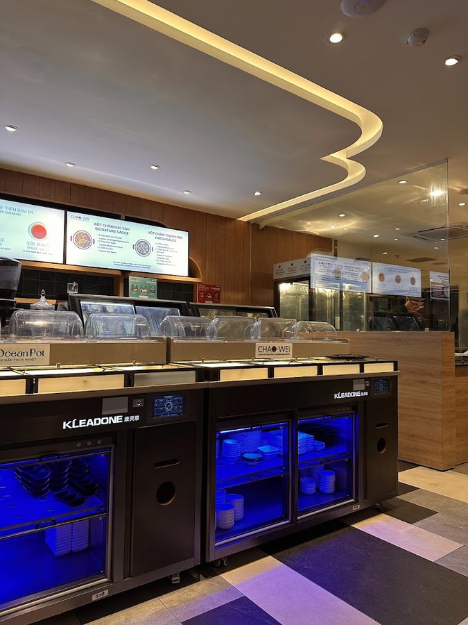 Ocean Pot - Buffet Lẩu Hấp Thuỷ Nhiệt